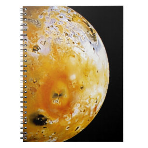 Caderno Espiral Jupiter's Moon Io