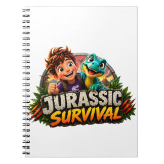 Caderno Espiral jurássico