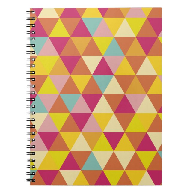 Caderno Espiral Just abstract (Frente)