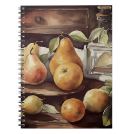 Caderno Espiral Just fruit still life