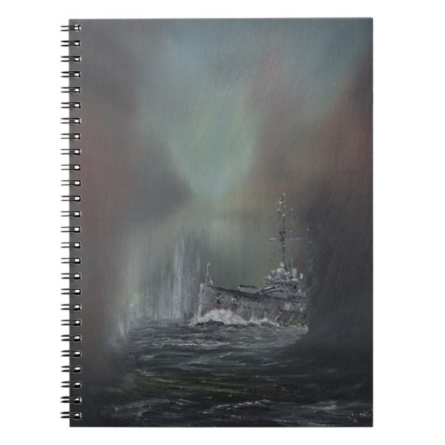 Caderno Espiral Jutland 1916 2014 (Frente)