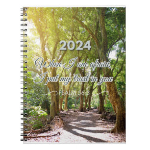 Caderno Espiral JW 2024 ano