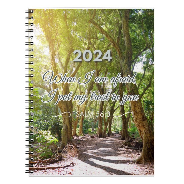 Caderno Espiral JW 2024 ano (Frente)