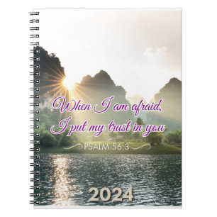 Caderno Espiral JW 2024 ano