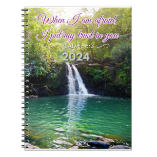 Caderno Espiral JW 2024 ano