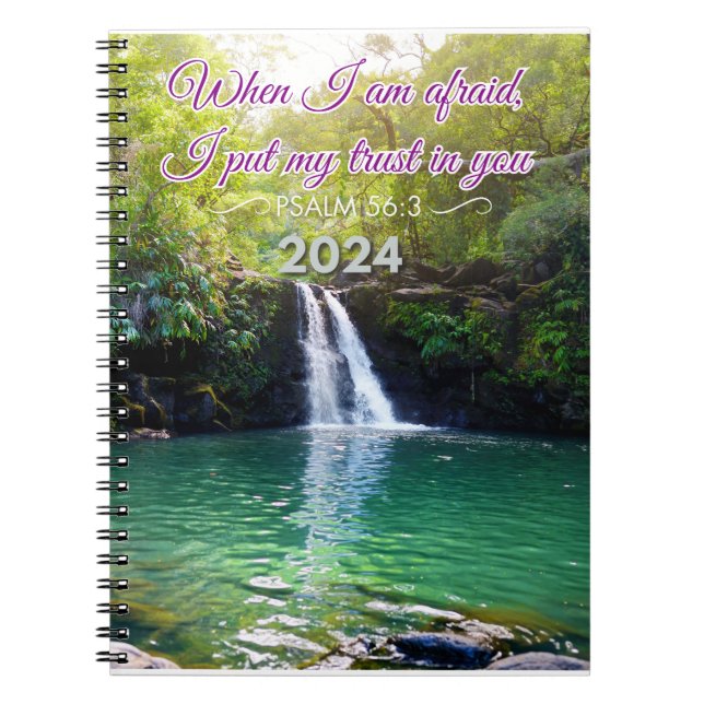 Caderno Espiral JW 2024 ano (Frente)