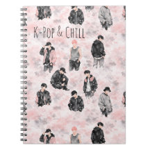 K-Pop & Chill Silhueta Minimalista Estética