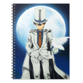 Caderno Espiral Kaito Kid Sob a Lua –