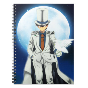 Caderno Espiral Kaito Kid Sob a Lua –