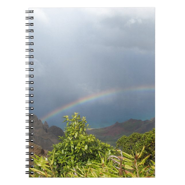 Caderno Espiral Kalalau Rainbow (Frente)