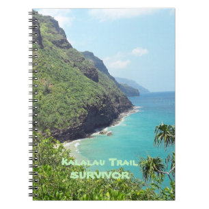 Caderno Espiral Kalalau Trail Notebook