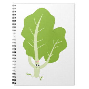 Caderno Espiral Kale Runner