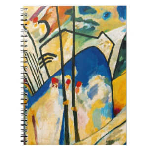 Caderno Espiral Kandinsky Composição IV