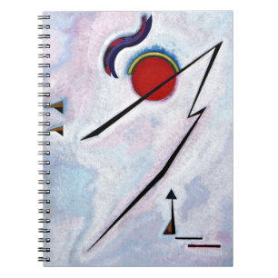 Caderno Espiral Kandinsky - Linha Angular