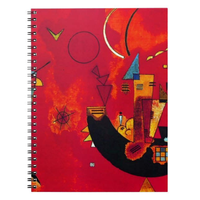 Caderno Espiral Kandinsky Mit und Gegen (Frente)