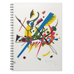 Caderno Espiral Kandinsky - Pequenos Mundos 1 (Pequenos Mundos 1)
