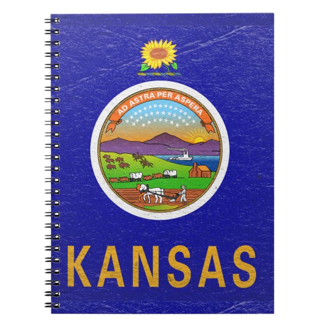 Caderno Espiral Kansas (Frente)
