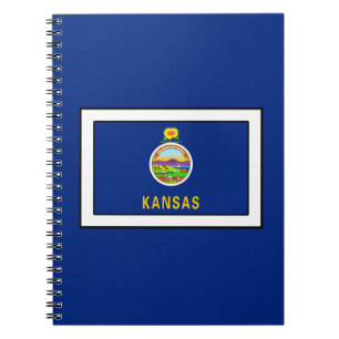 Caderno Espiral Kansas