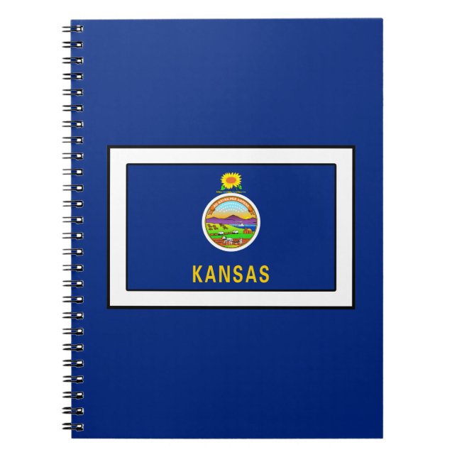 Caderno Espiral Kansas (Frente)