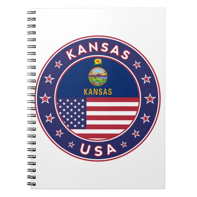 Caderno Espiral Kansas (Frente)
