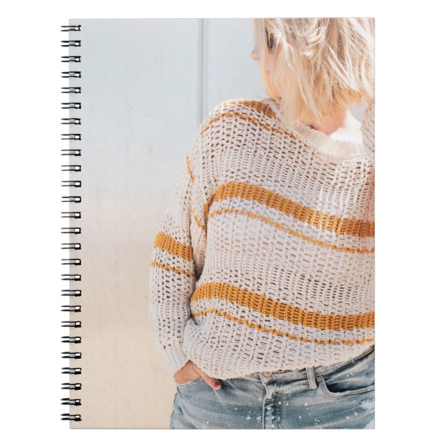 Caderno Espiral Kansas City (Frente)