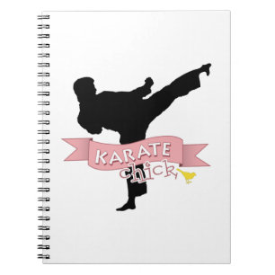 Caderno Espiral Karate Pintinho