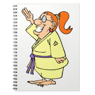 Caderno Espiral Karato