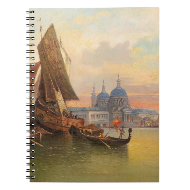 Caderno Espiral Karl Kaufmann (Frente)