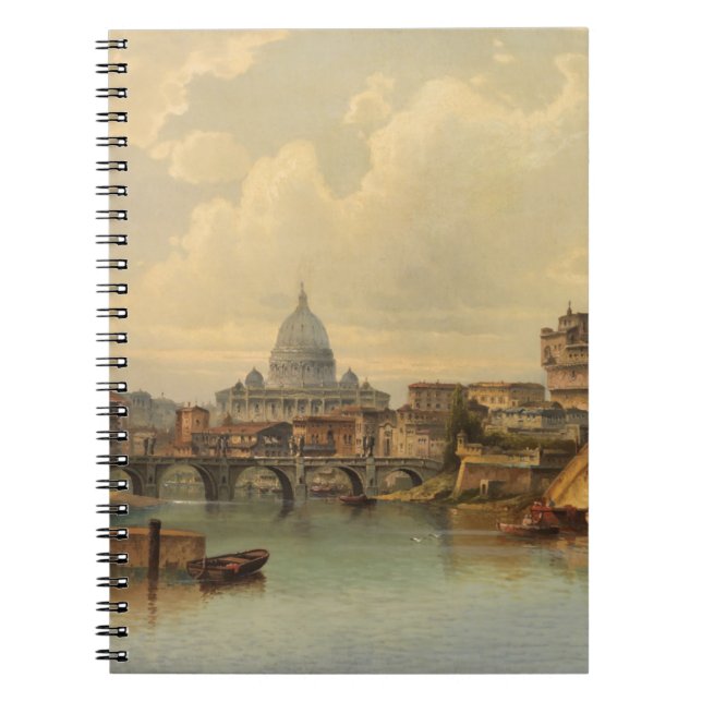 Caderno Espiral Karl Kaufmann (Frente)