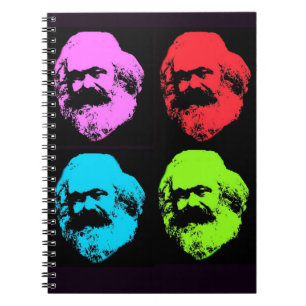 Caderno Espiral Karl Marx