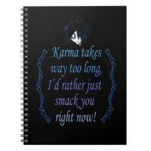 Caderno Espiral Karmas (cor)