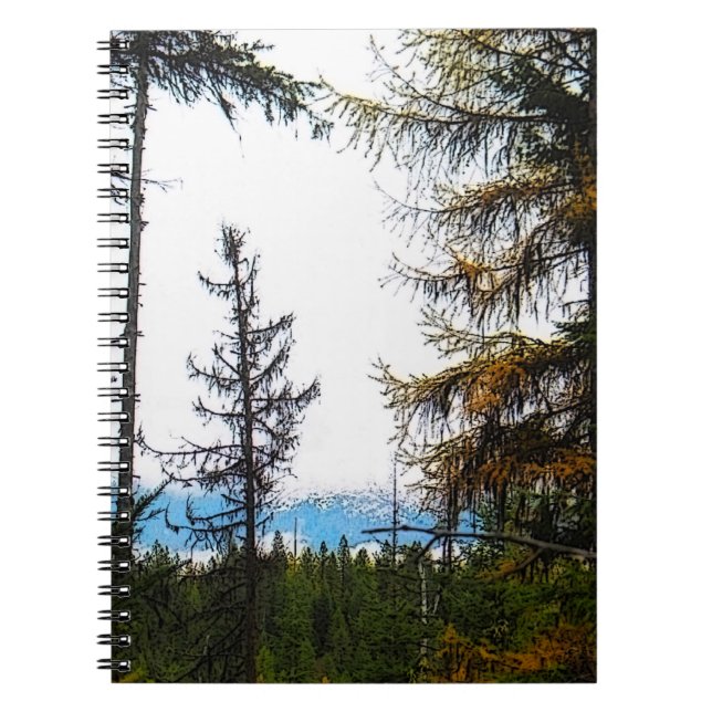 Caderno Espiral Katka Mountain (Frente)
