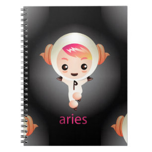 Caderno Espiral kawaii
