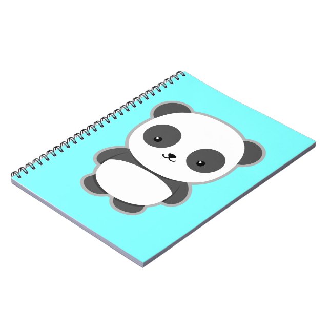 Caderno de Desenho - Panda