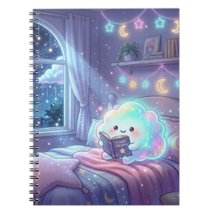 Caderno Espiral Kawaii Sonhos Doces