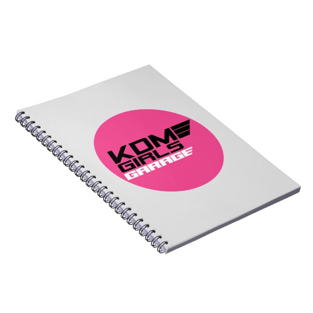 CADERNO ESPIRAL KDM GIRLS (Lado Direito)