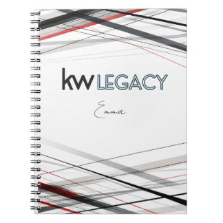 Caderno Espiral Keller Williams Legacy artístico personalizado