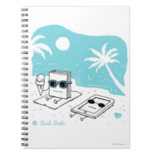 Caderno Espiral Kendall & Paige - Praia