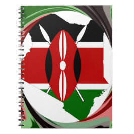 Caderno Espiral Kenya Hakuna Matata