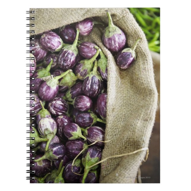 Caderno Espiral Kerelan EggPlant (Frente)