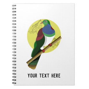 CADERNO ESPIRAL KERURU VETOR