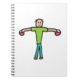 Caderno Espiral Kettlebells