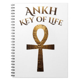 Caderno Espiral Key of Life