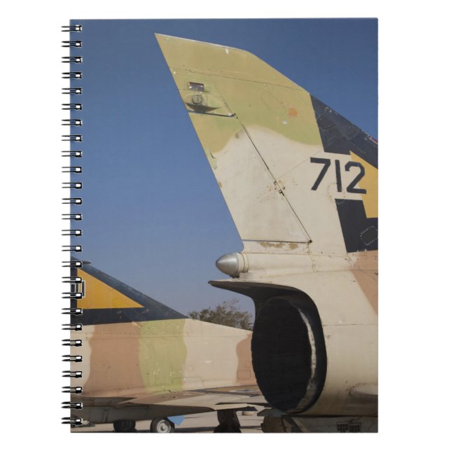 Caderno Espiral Kfir (Frente)
