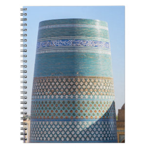 Caderno Espiral Khiva, Uzbequistão - Kalta Minor Minaret