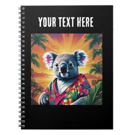 Caderno Espiral khoala