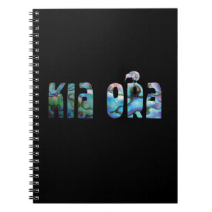 CADERNO ESPIRAL KIA ORA KIWI GREETING
