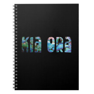 CADERNO ESPIRAL KIA ORA KIWI GREETING