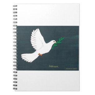 Caderno Espiral KidsArt para Choc - Dove
