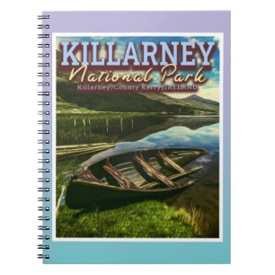 CADERNO ESPIRAL KILLARNEY NATIONAL PARK - KILLARNEY IRLANDA